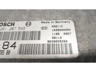 Řídící jednotka 0261207545, 9659078580 Citroen C8 2005