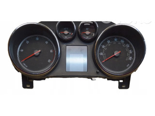 Панель приборов 13387202 Vauxhall Astra J