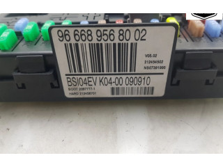 Блок управления 9666895680, 9666895680 Peugeot 3008 I