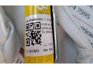 Боковая подушка безопасности 8P3880741E, 8P3880741E   Audi A3 S3 8P