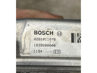 Блок управления двигателя 0281011078   Volvo XC90