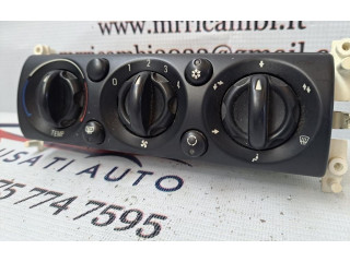Блок управления климат-контролем 64111502214, 64111502214   Mini One  Cooper R50  53