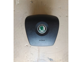 Подушка безопасности водителя 1Z0880201S Skoda Octavia Mk2 (1Z)