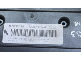 Блок управления климат-контролем 12772892BA, 69870015 Saab 9-3 Ver2