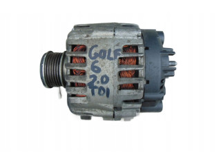 Генератор 03L903023F Volkswagen Golf VI