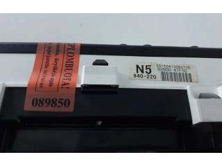 Přístrojová deska Toyota Prius+ (ZVW40) 2015 8380047F50