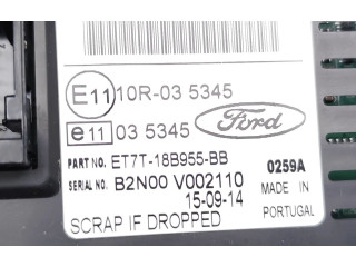 Дисплей ET7T-18B955-BB Ford B-MAX
