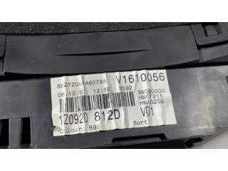 Přístrojová deska Skoda Octavia Mk2 (1Z) 2006 1Z0920812D