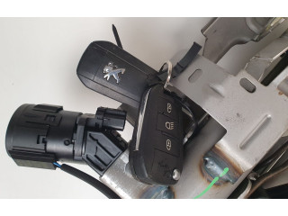  рейка  Колонка рулевая    Peugeot 2008 I 2013 - 2019 года