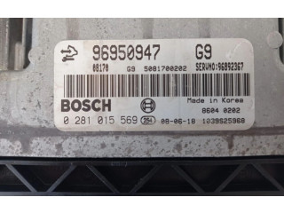 Řídící jednotka 96950947, 96950947 Chevrolet Captiva 2009