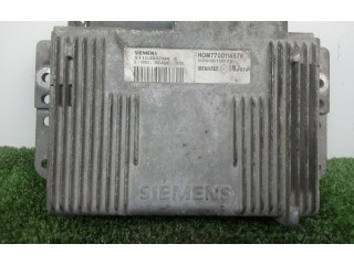 Блок управления SIEMENS   Renault Clio II