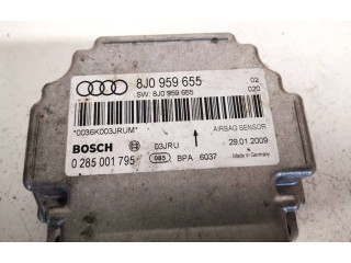 Блок подушек безопасности 8j0959655, 0285001795   Audi TT TTS Mk2