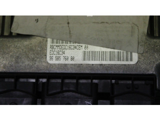 Блок управления впрыском 9658576080 Citroen C4 I