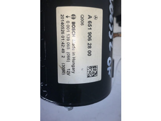 Стартер A6519062800   Mercedes-Benz C W205