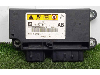 Блок подушек безопасности 13577275-SDM101204   Opel Meriva A