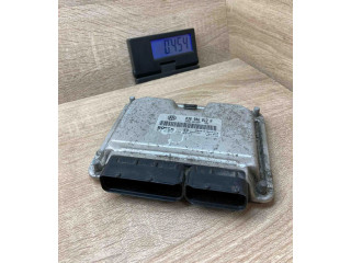 Блок управления двигателем Блок управления 038906012H, 0281010129   Skoda Octavia Mk1 (1U)