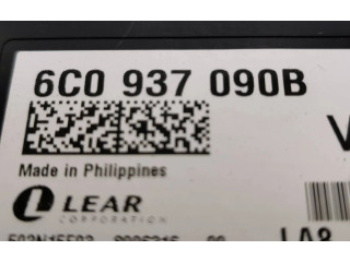 Блок комфорта 6C0937090B, 502N15F03   Skoda Fabia Mk3 (NJ)   