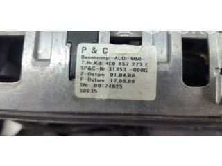 Дисплей    4E0857273F   Audi A8 S8 D3 4E