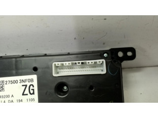 Блок управления кондиционера воздуха / климата/ печки (в салоне)