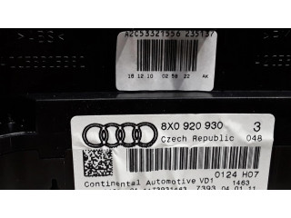 Панель приборов 8X0920930 Audi A1