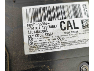 Блок комфорта FU5T15604CAL Ford Ranger