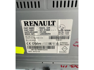 Радио/ проигрыватель CD/DVD / навигация 281157368R, 281157368R   Dacia Logan III