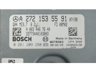 Řídící jednotka A2721535591, 0261209280 Mercedes-Benz E W211 2008