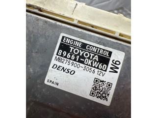 Řídící jednotka 896610KW60, 896610KW40 Toyota Hilux (AN10, AN20, AN30) 2012