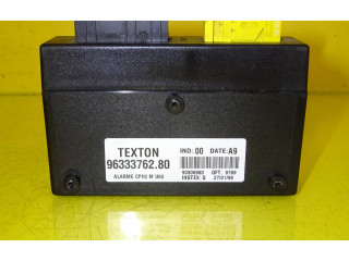 Блок управления 9633376280, 96333762.80   Peugeot 806