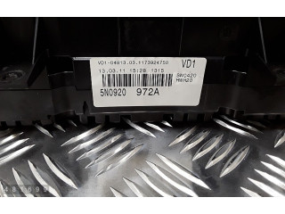 Přístrojová deska Volkswagen Tiguan 2011 5N0920972A