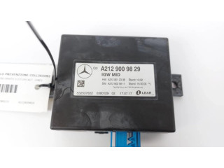 Řídící jednotka A2129009829   Mercedes-Benz GLS X166 2015