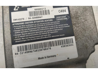 Блок подушек безопасности 60680213 Alfa Romeo 166