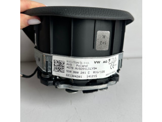 Подушка безопасности водителя 5G0880201C Volkswagen Golf Sportsvan