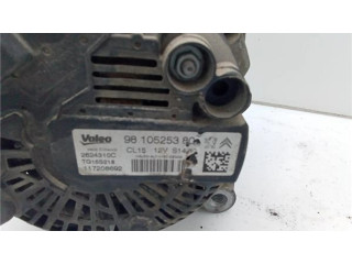 Генератор 9810525380   Citroen C4 II Picasso 1.6     