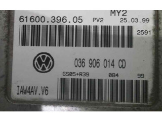 Блок управления двигателя 036906014CD, 6160039605   Volkswagen Lupo