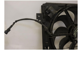 Электрический вентилятор радиаторов 9806313580 Peugeot Partner III