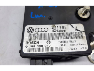 Модуль управления аккумулятором 4L0915181, 4L0915181   Audi Q7 4L