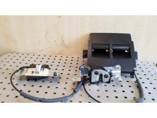 Замок опоры спинки сиденья