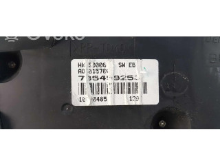 Блок управления климат-контролем 77366971, 735459253 Fiat Linea