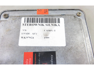 Řídící jednotka 0281001689, 038906013E Volkswagen Caddy 1999