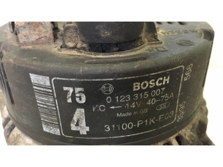 Генератор 31100P1KE03, 0123315007   Honda Civic 1.4     