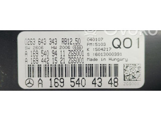Панель приборов A1695404348 Mercedes-Benz A W169