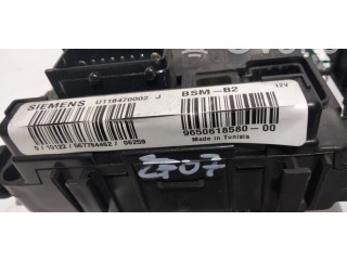 Pojistková skříňka Řídící jednotka BSM U118470002J, 9650618580 Citroen Berlingo 2006