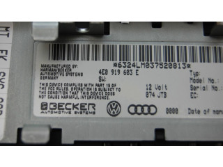 Дисплей    4E0919603E   Audi A8 S8 D3 4E