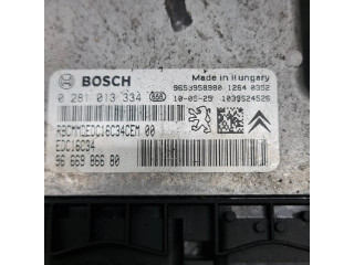 Řídící jednotka 9666986680, 9653958980 Peugeot 5008 2010