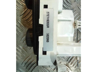 Блок управления климат-контролем 272709355R, 382060   Renault Clio I