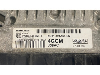 Блок управления двигателя 6G9112A650EM, 5WS40402MT   Ford Galaxy