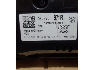 Панель приборов Audi A3 S3 8V