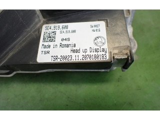 Экран/ дисплей / маленький экран 5E4919608 Skoda Octavia Mk4