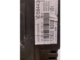 Панель приборов V3564436, 1Z0920820E Skoda Octavia Mk2 (1Z)